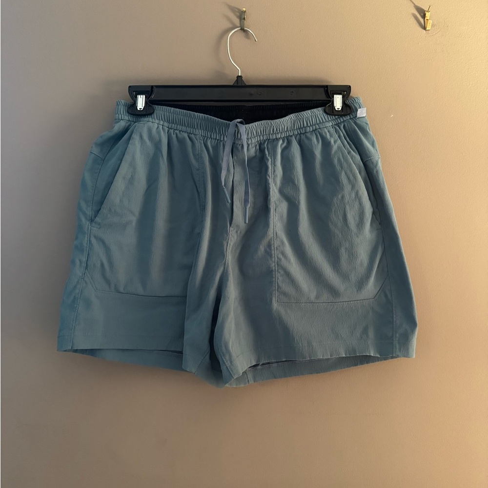 lululemon athletica Men's Drawstring Athletic Shorts - Dusty Blue